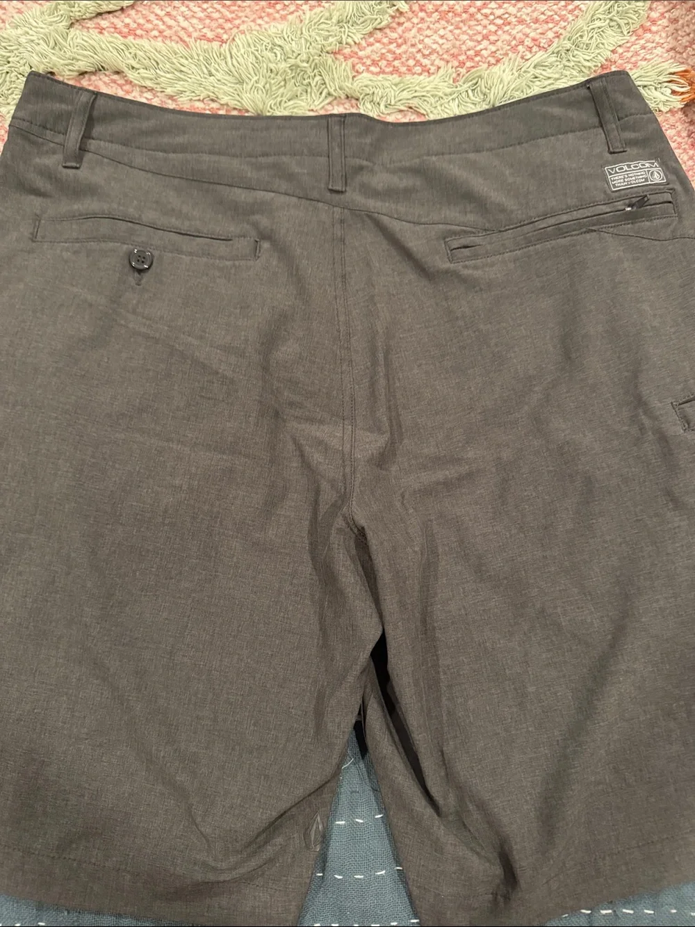 Volcom Gray Surf & Turf 4-Way Stretch Chinos
